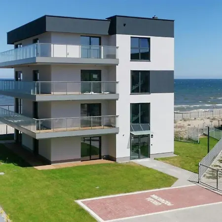 Apartment Stunning In With House Sea View Dziwnow